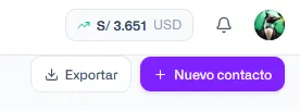 Tipo de cambio SBS